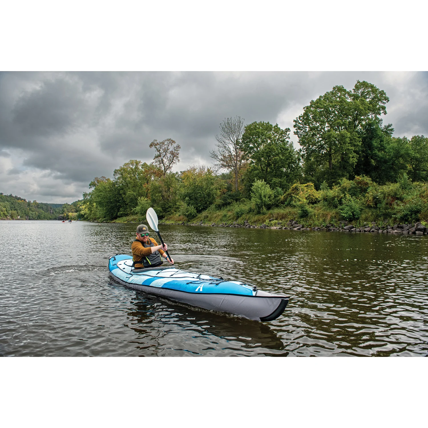 Advanced Elements AdvancedFrame Convertible Elite SE Inflatable Kayak (Closeout) - Image 13