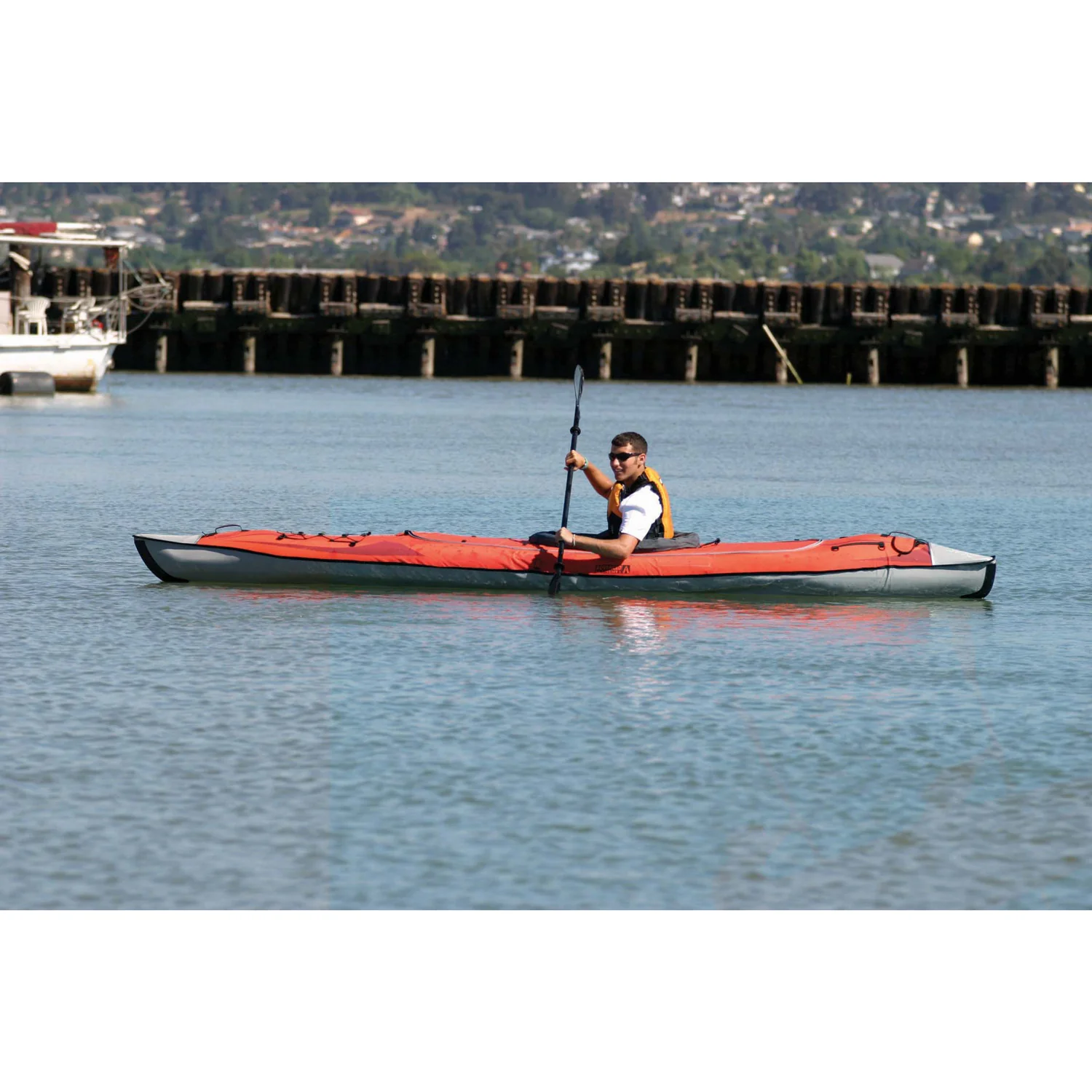 Advanced Elements AdvancedFrame Convertible Inflatable Kayak (Closeout) - Image 11