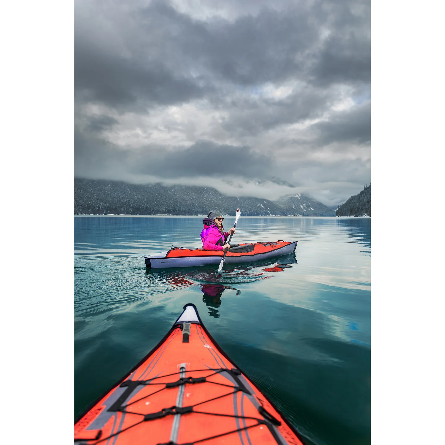 Advanced Elements AdvancedFrame Inflatable Kayak - Image 12