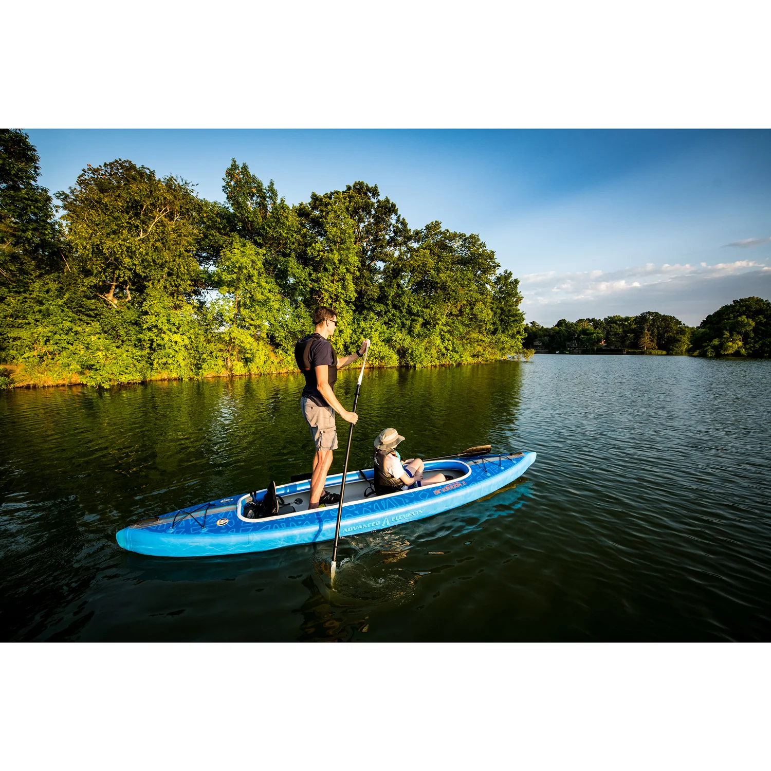 Advanced Elements AirVolution 2 Inflatable Kayak (Closeout) - Image 7