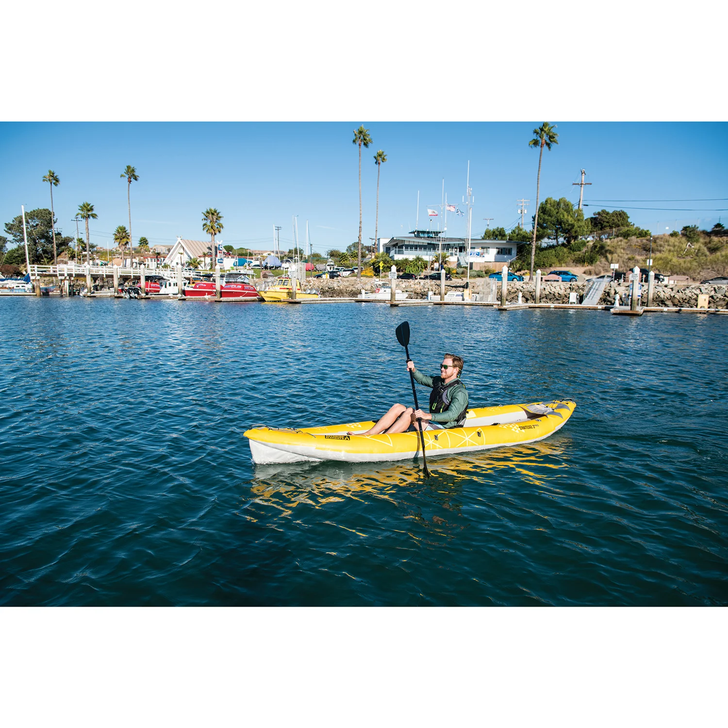Advanced Elements StraitEdge 2 Pro Inflatable Kayak (Closeout) - Image 6