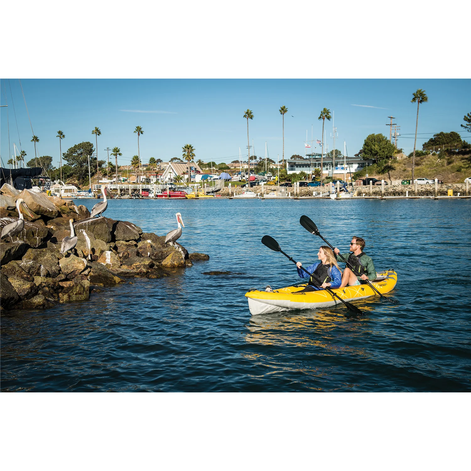 Advanced Elements StraitEdge 2 Pro Inflatable Kayak (Closeout) - Image 7
