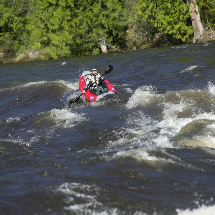 AIRE Outfitter II Inflatable Kayak - Image 14