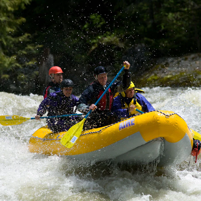 AIRE Puma Self-Bailing Raft w/ 2 Thwarts - Image 11