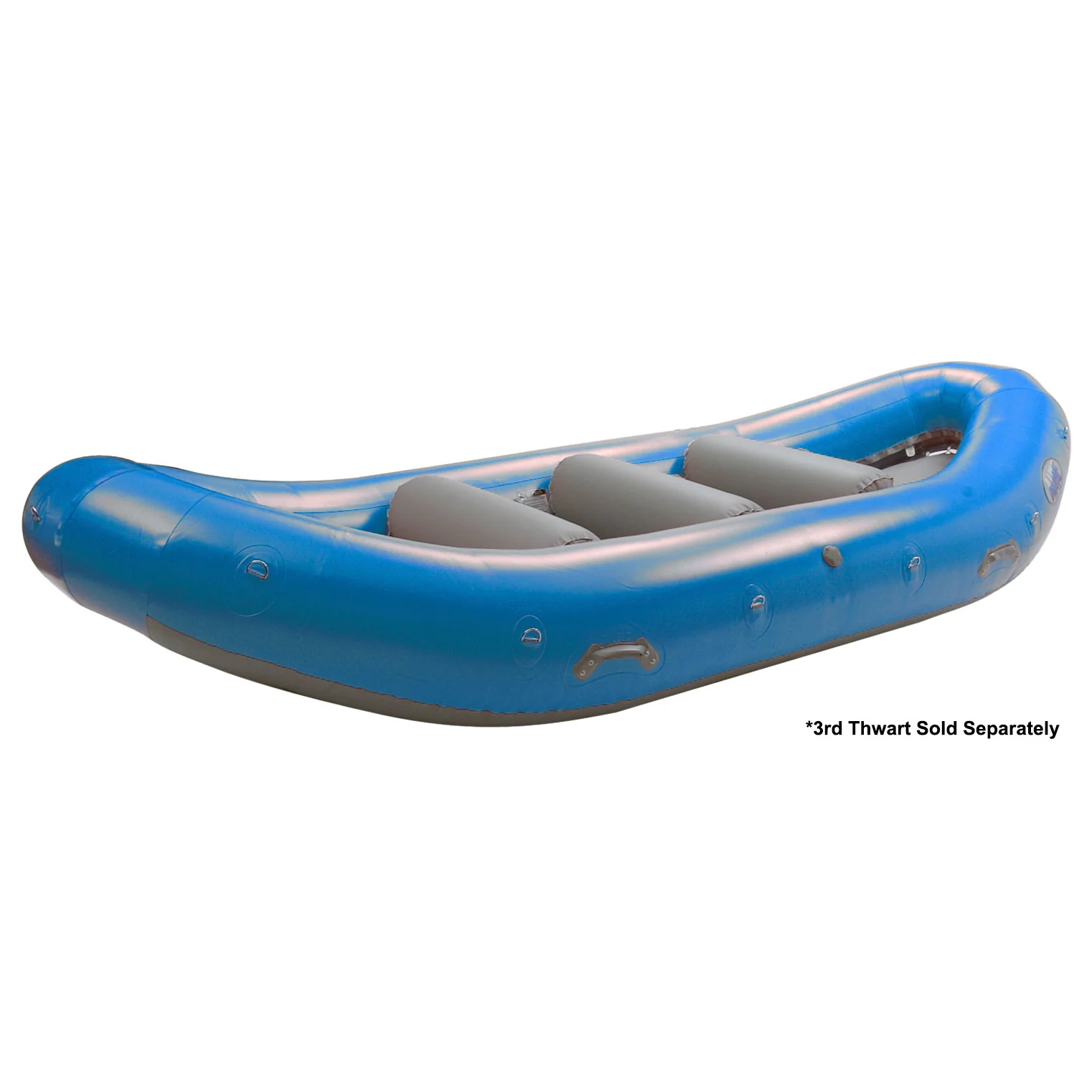 AIRE Super Duper Puma Self-Bailing Raft with 2 Thwarts - Image 2