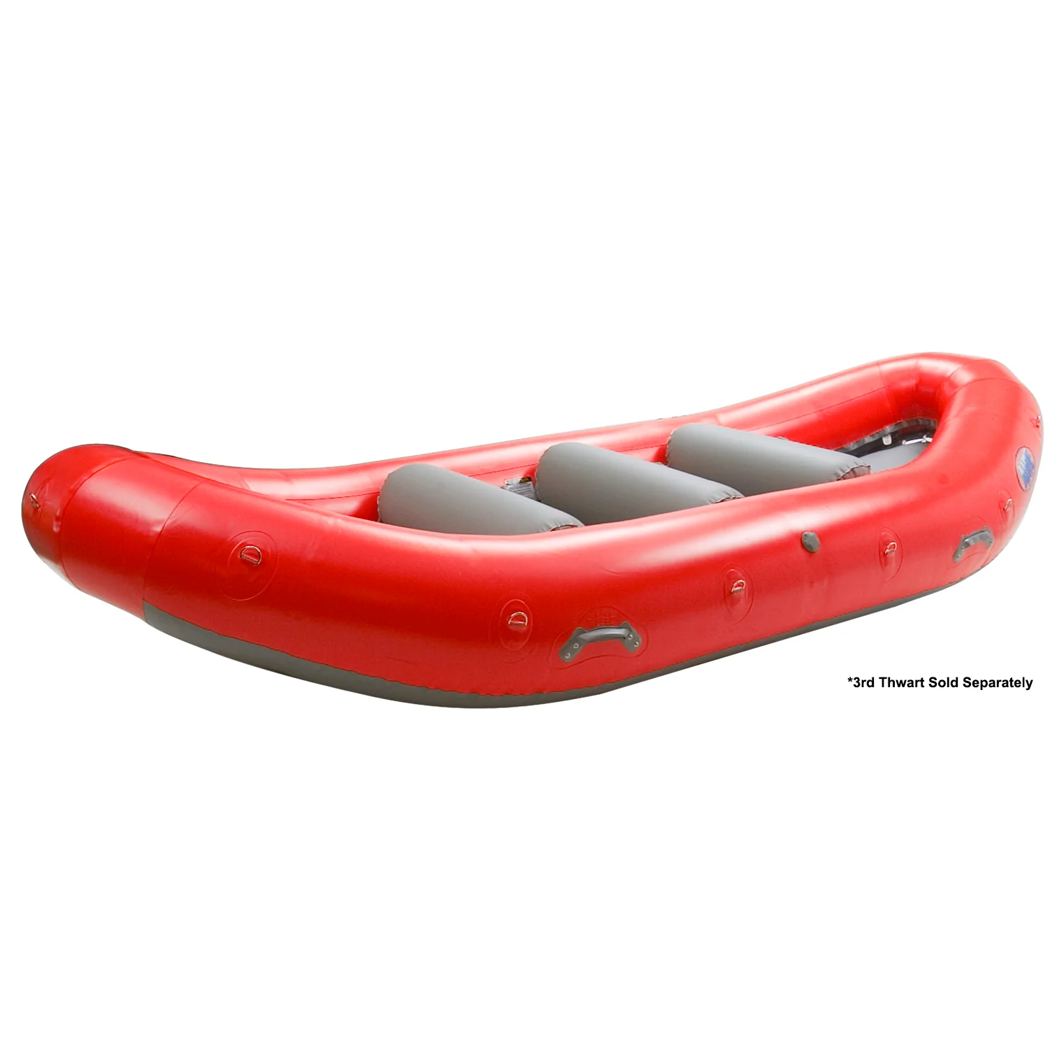 AIRE Super Duper Puma Self-Bailing Raft with 2 Thwarts - Image 3