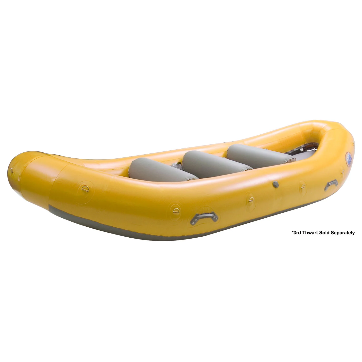 AIRE Super Duper Puma Self-Bailing Raft with 2 Thwarts - Image 4
