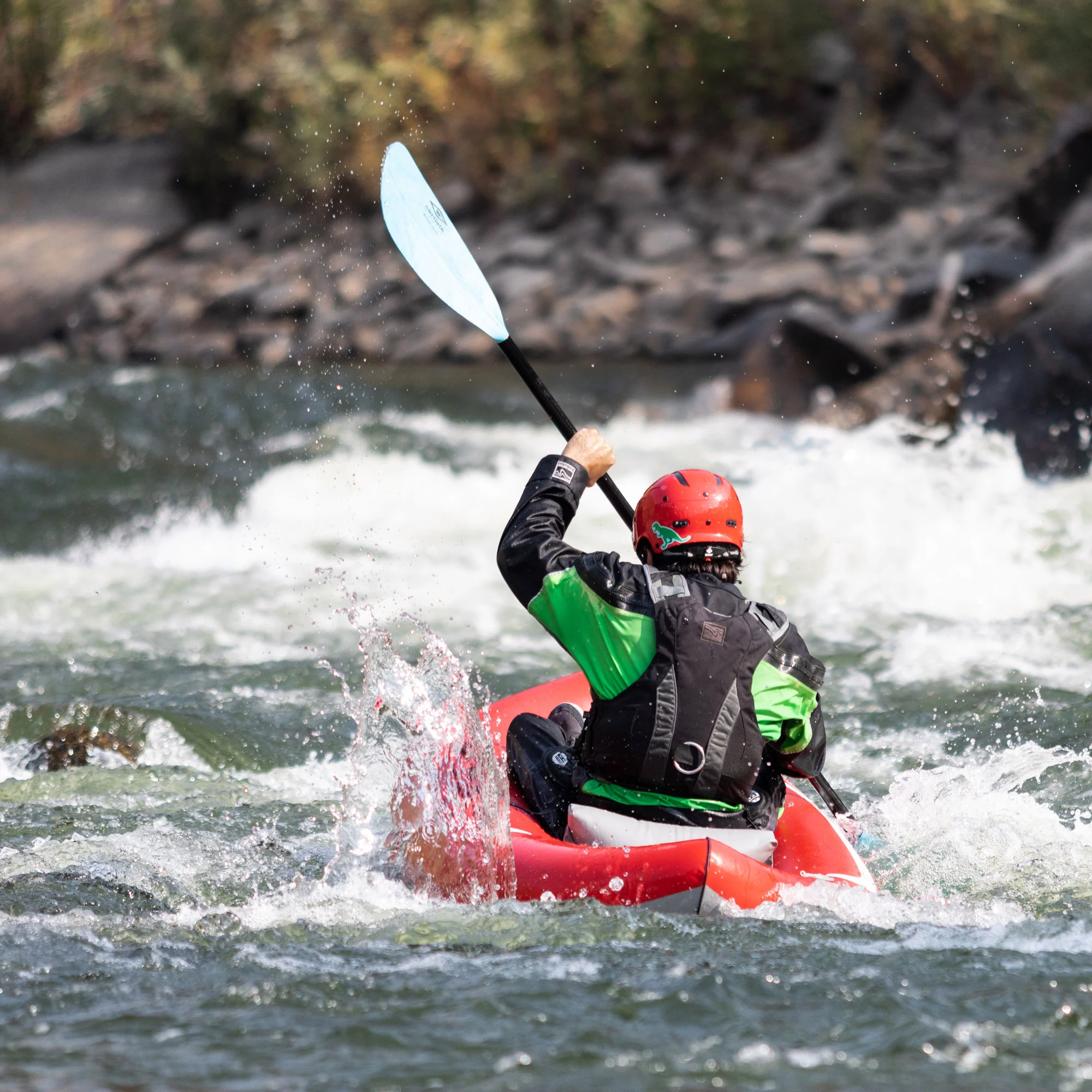 AIRE Tributary Tater Inflatable Kayak - Image 10