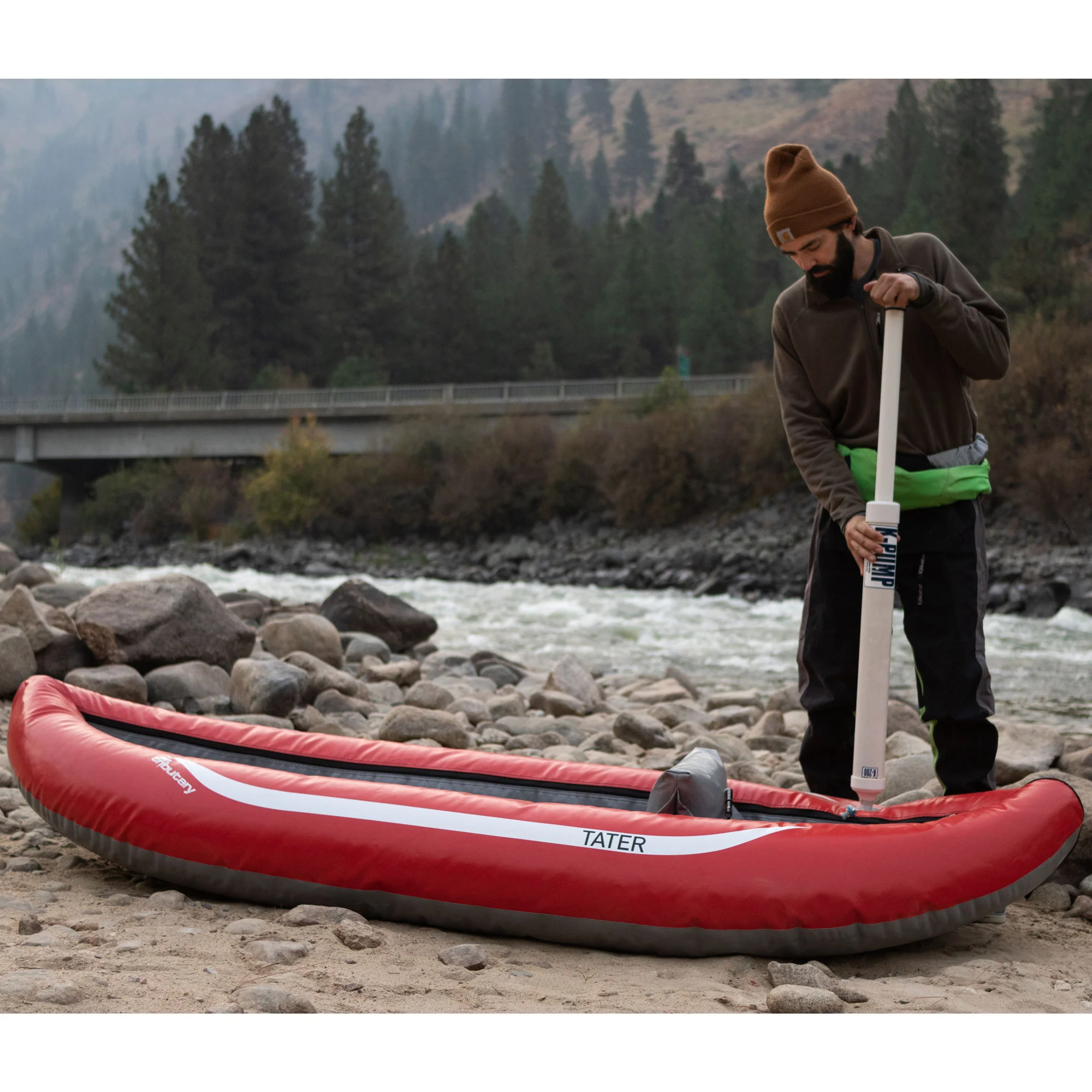 AIRE Tributary Tater Inflatable Kayak - Image 8