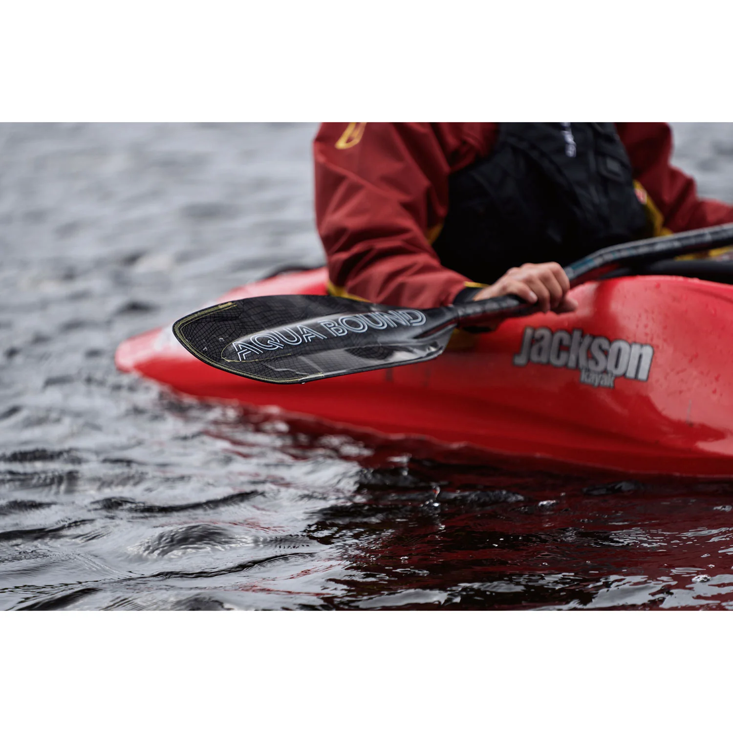 Aqua-Bound Aerial Major Carbon Bent Shaft 1-Piece Kayak Paddle - Image 10