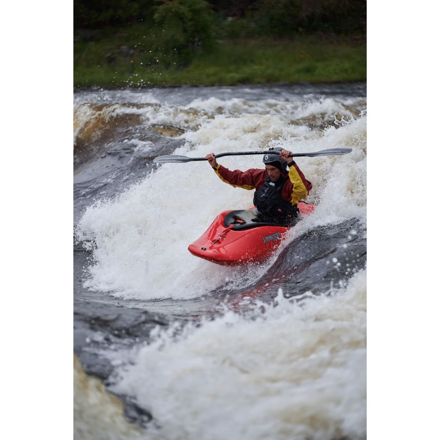 Aqua-Bound Aerial Major Carbon Bent Shaft 1-Piece Kayak Paddle - Image 11