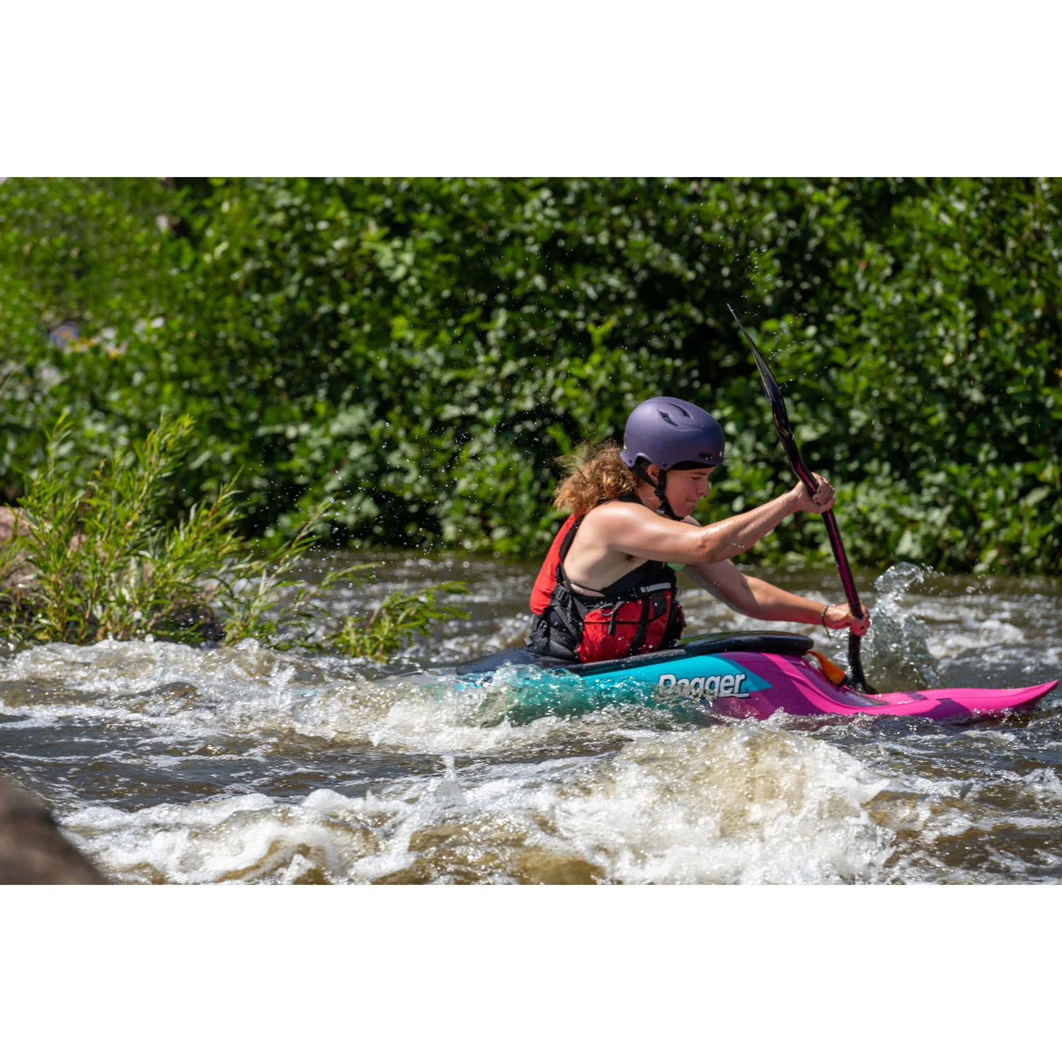 Aqua-Bound Aerial Major Carbon Bent Shaft 1-Piece Kayak Paddle - Image 13
