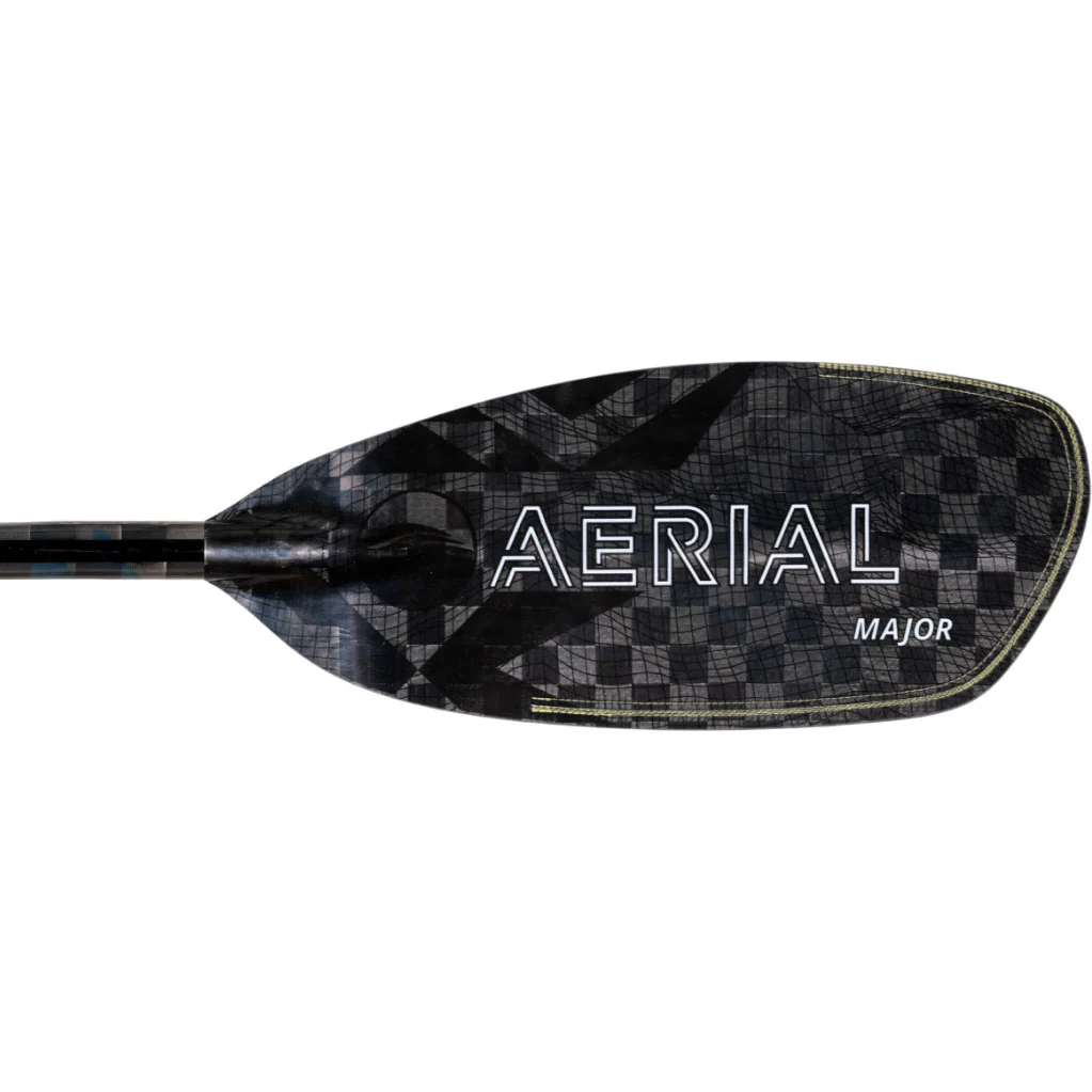 Aqua-Bound Aerial Major Carbon Bent Shaft 1-Piece Kayak Paddle - Image 3