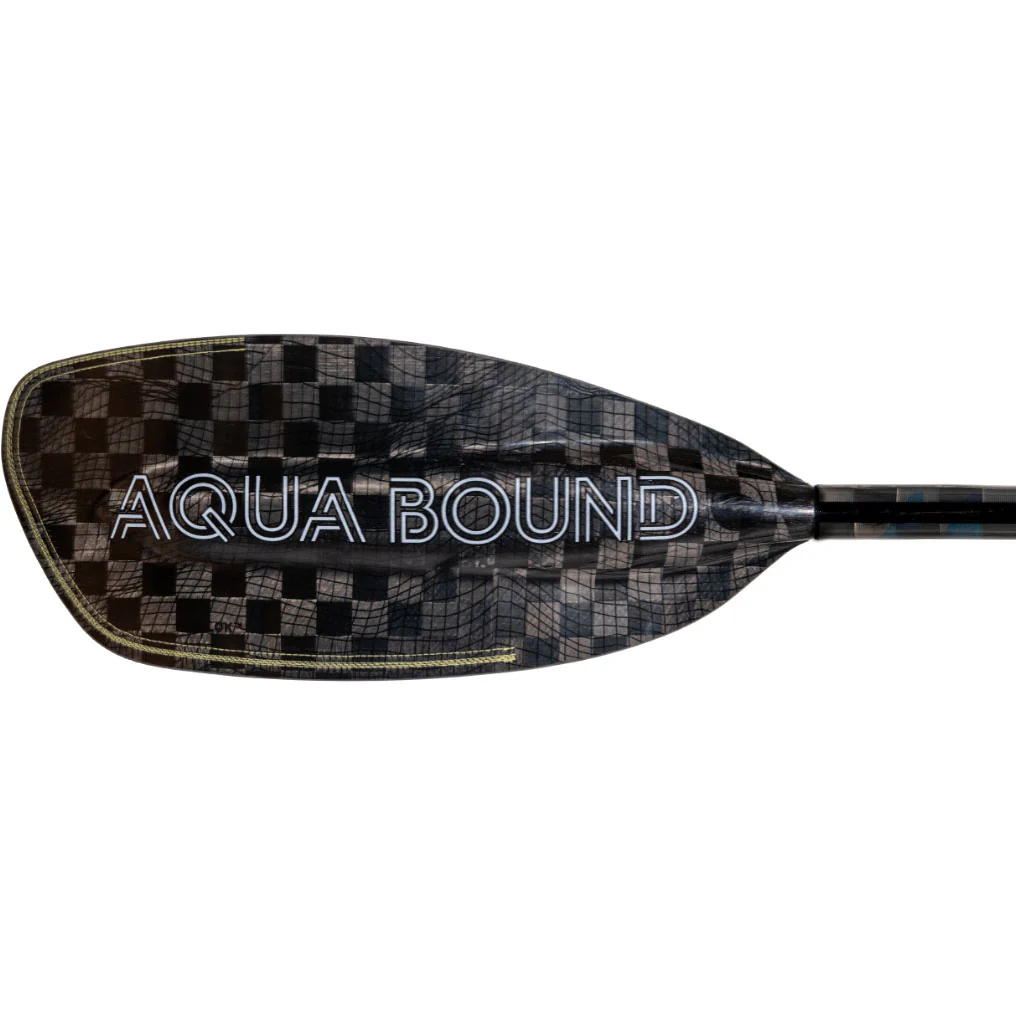 Aqua-Bound Aerial Major Carbon Bent Shaft 1-Piece Kayak Paddle - Image 6