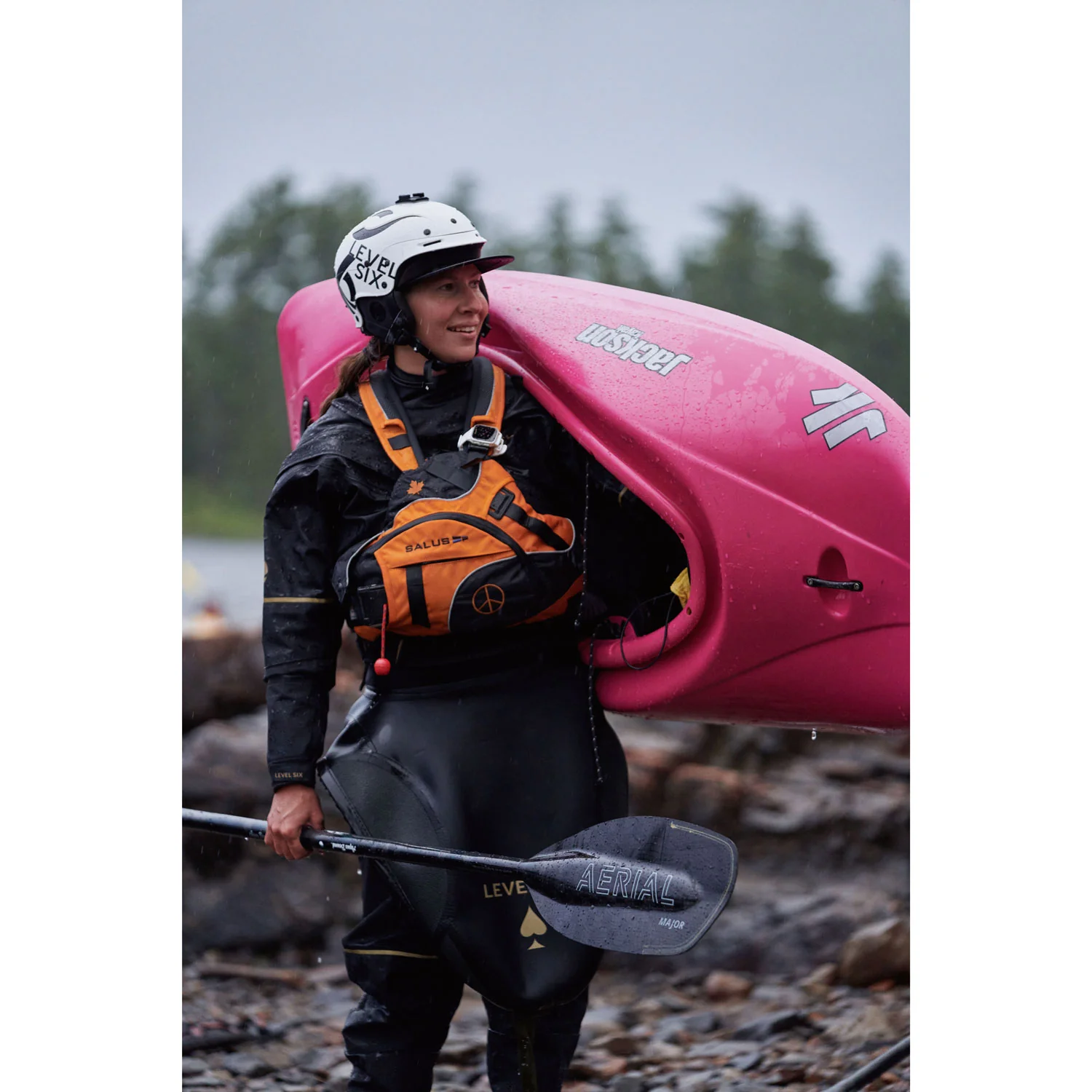 Aqua-Bound Aerial Major Carbon Straight Shaft 1-Piece Kayak Paddle - Image 9