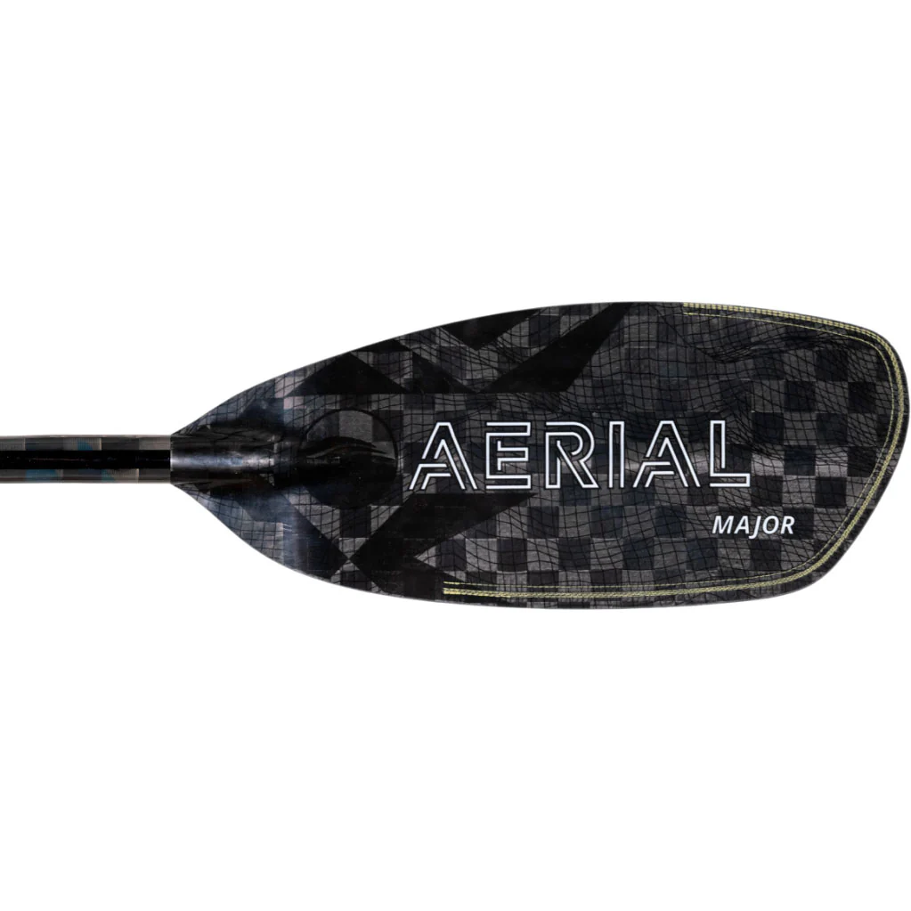 Aqua-Bound Aerial Major Carbon Versa-Lok Straight Shaft 2-Piece Kayak Paddle - Image 3
