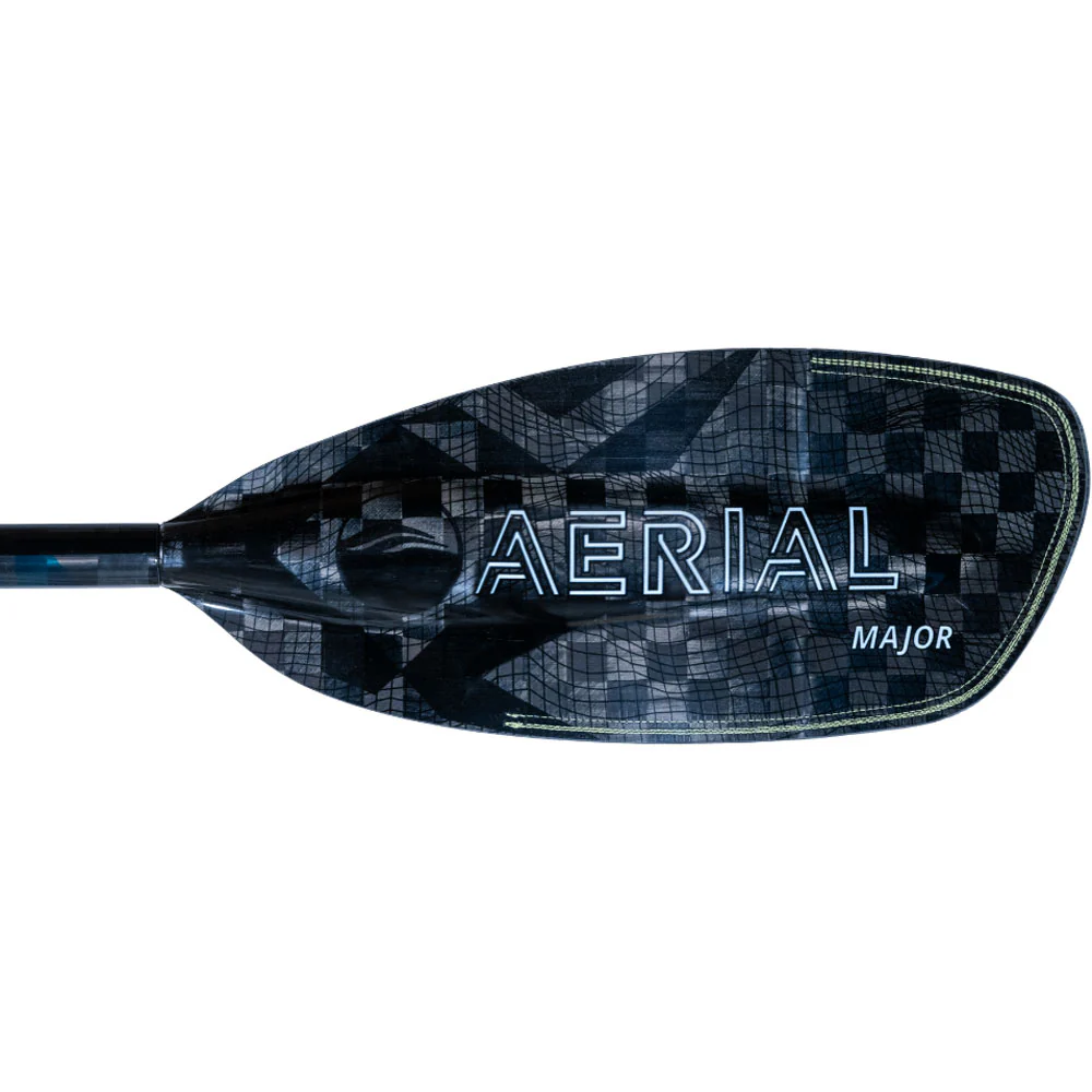 Aqua-Bound Aerial Major Carbon Versa-Lok Straight Shaft 2-Piece Kayak Paddle - Image 4