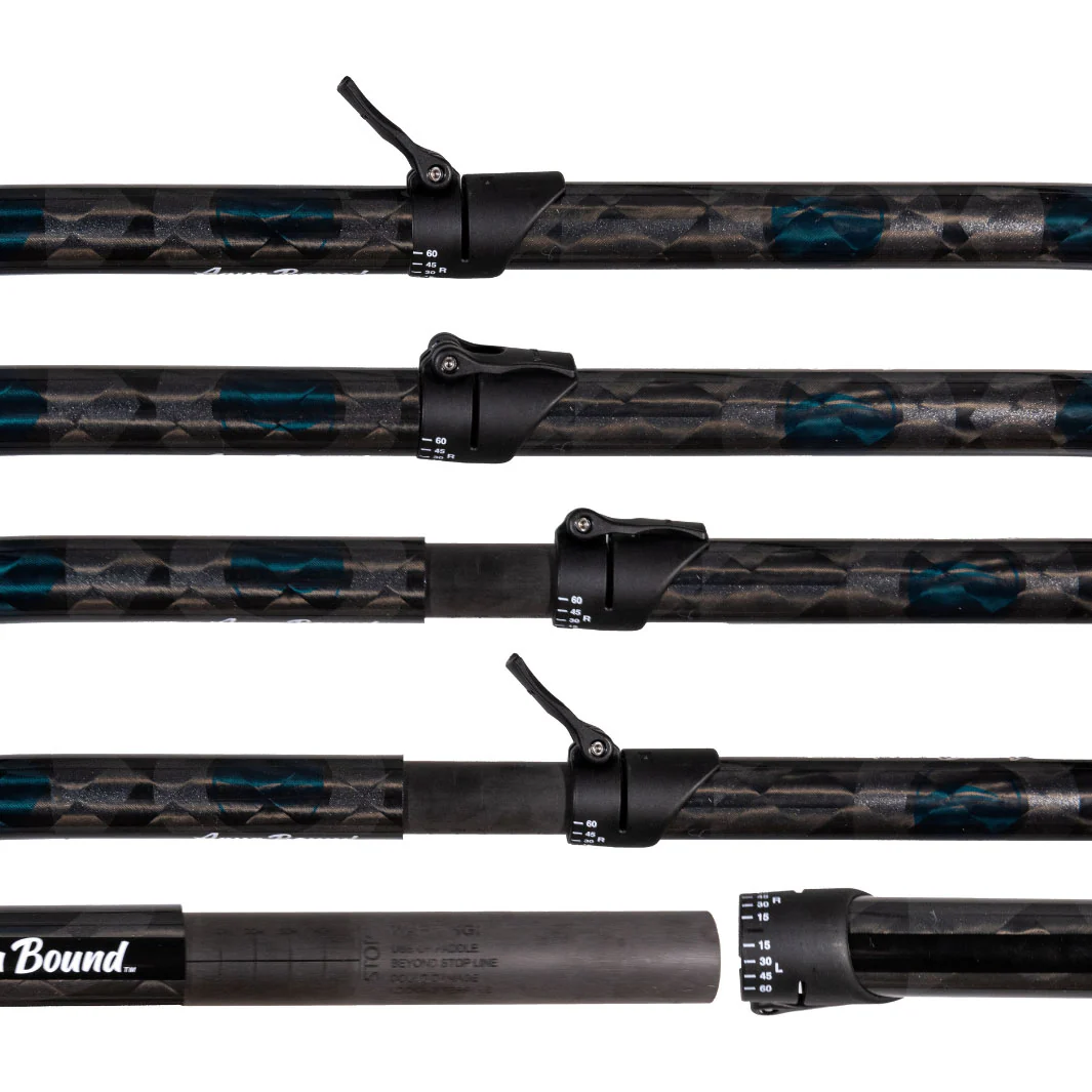 Aqua-Bound Aerial Major Carbon Versa-Lok Straight Shaft 2-Piece Kayak Paddle - Image 9