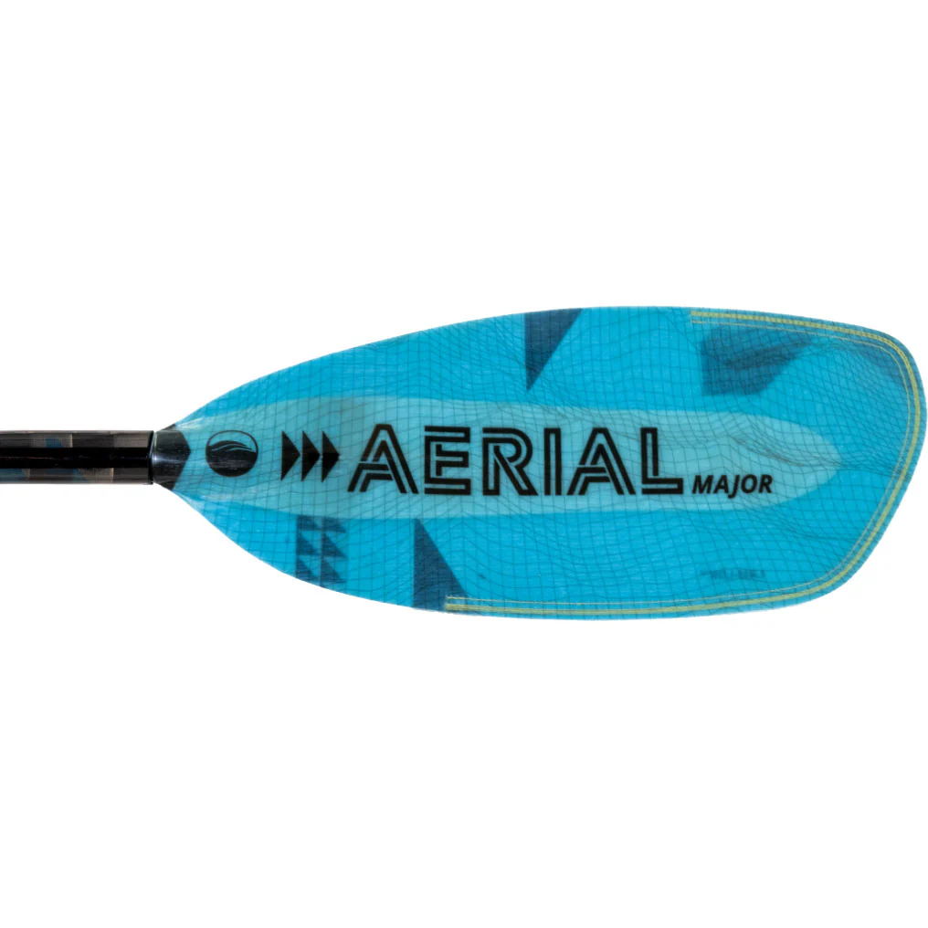 Aqua-Bound Aerial Major Fiberglass Bent Shaft 1-Piece Kayak Paddle - Image 3