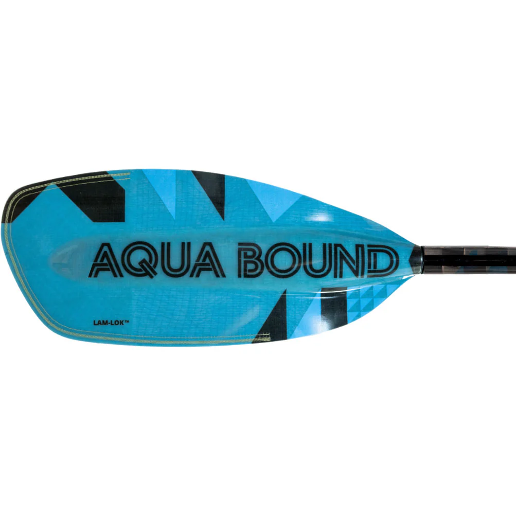 Aqua-Bound Aerial Major Fiberglass Bent Shaft 1-Piece Kayak Paddle - Image 6
