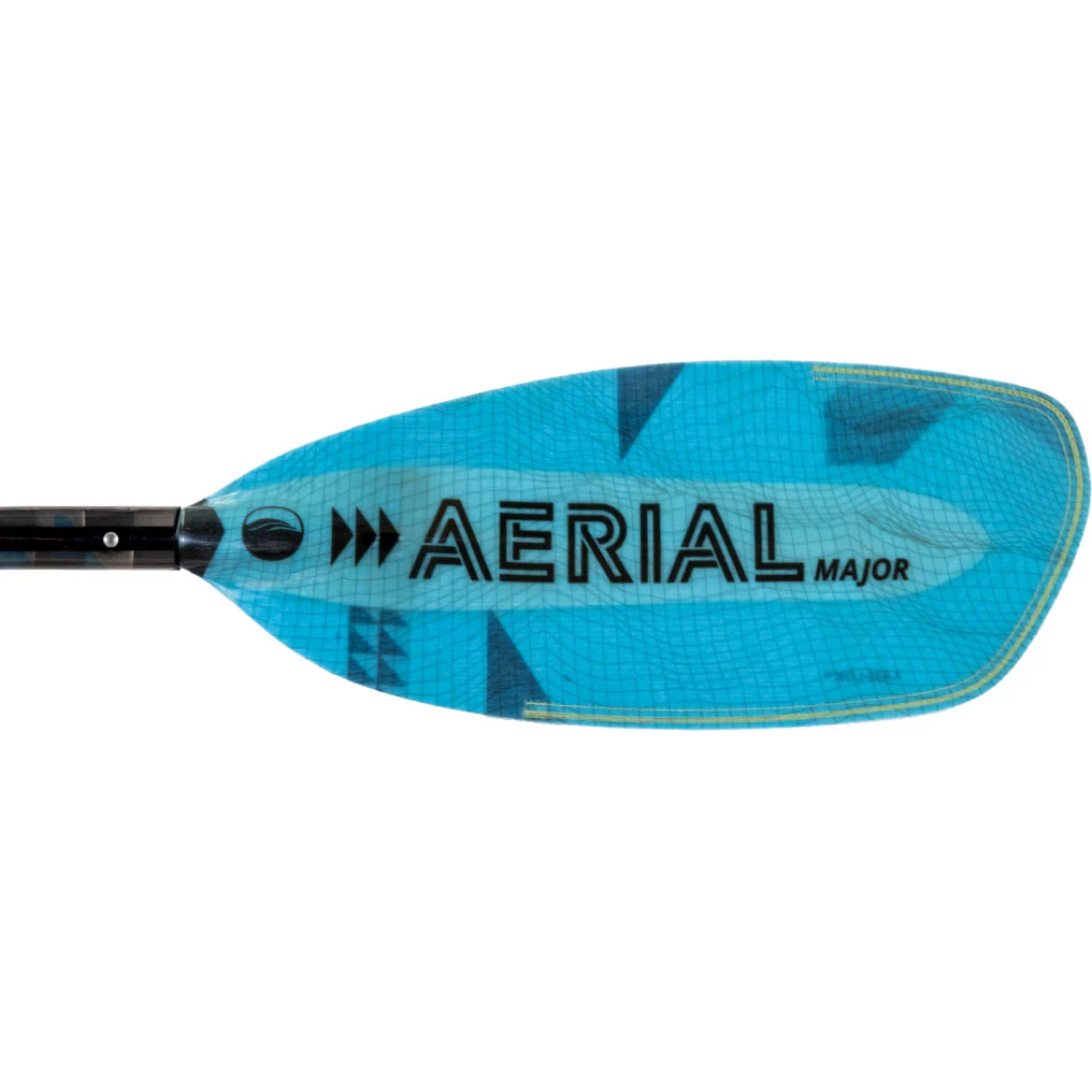 Aqua-Bound Aerial Major Fiberglass Versa-Lok Bent Shaft 4-Piece Kayak Paddle - Image 3
