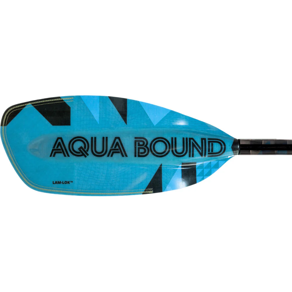 Aqua-Bound Aerial Major Fiberglass Versa-Lok Bent Shaft 4-Piece Kayak Paddle - Image 6