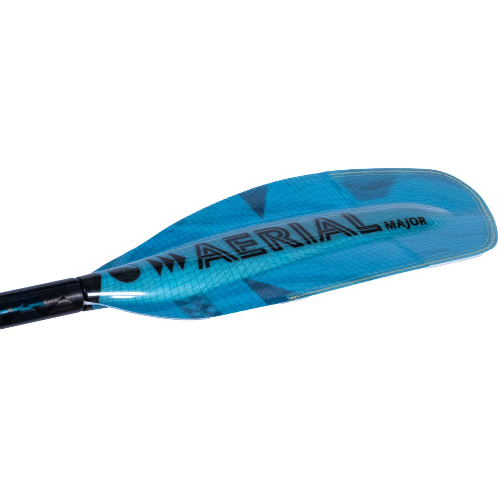 Aqua-Bound Aerial Major Fiberglass Versa-Lok Straight Shaft 2-Piece Kayak Paddle - Image 7