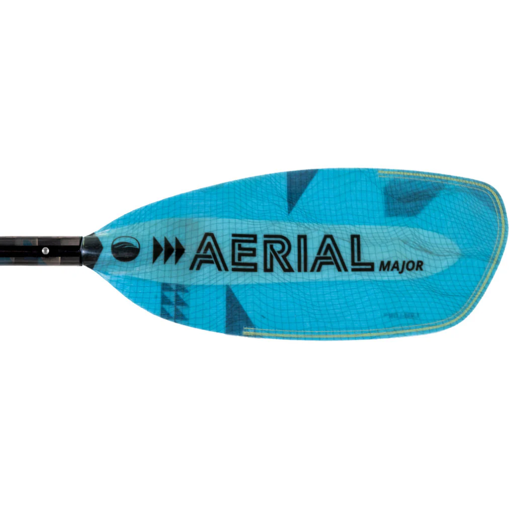 Aqua-Bound Aerial Major Fiberglass Versa-Lok Straight Shaft 4-Piece Kayak Paddle - Image 3