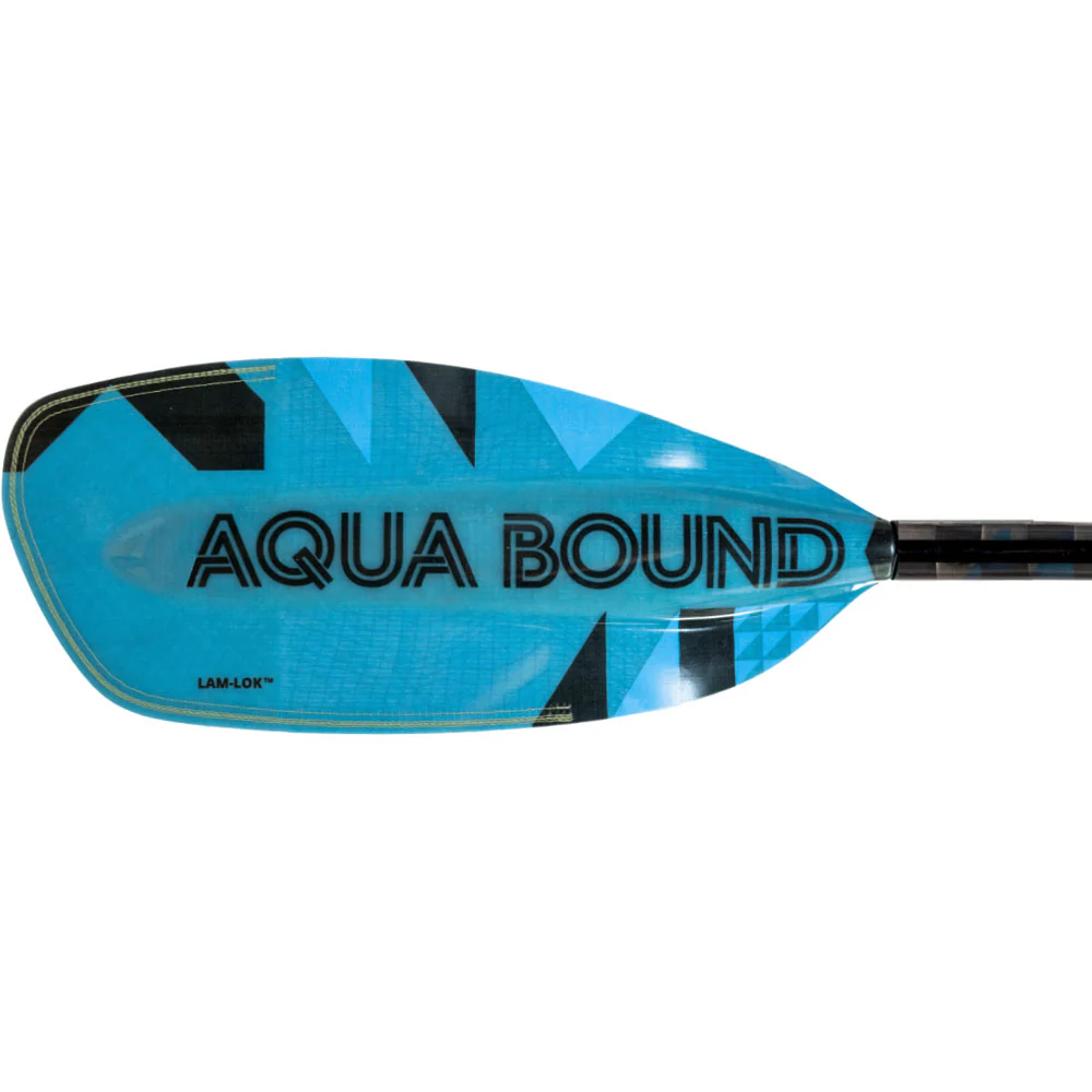 Aqua-Bound Aerial Major Fiberglass Versa-Lok Straight Shaft 4-Piece Kayak Paddle - Image 6