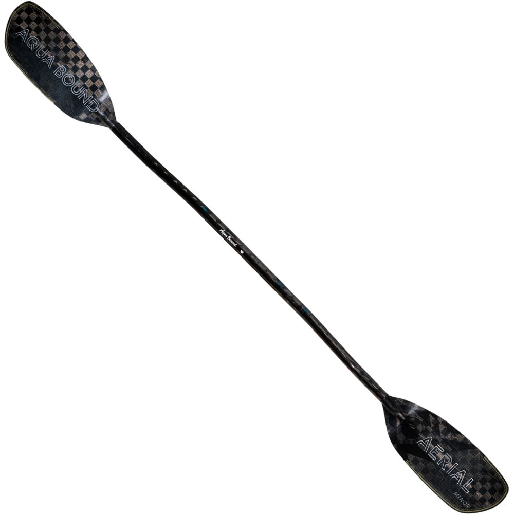 Aqua-Bound Aerial Minor Carbon Bent Shaft 1-Piece Kayak Paddle