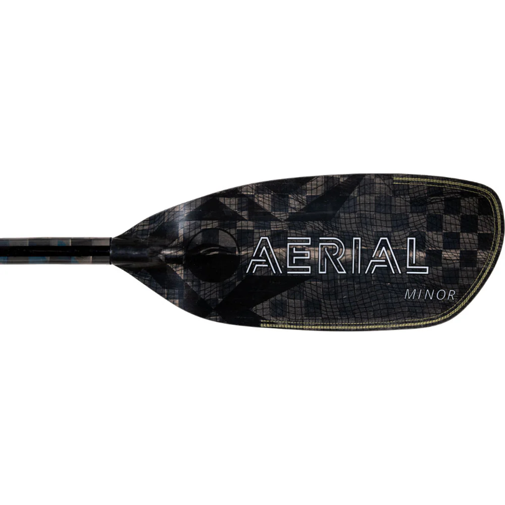 Aqua-Bound Aerial Minor Carbon Versa-Lok Bent Shaft 2-Piece Kayak Paddle - Image 3