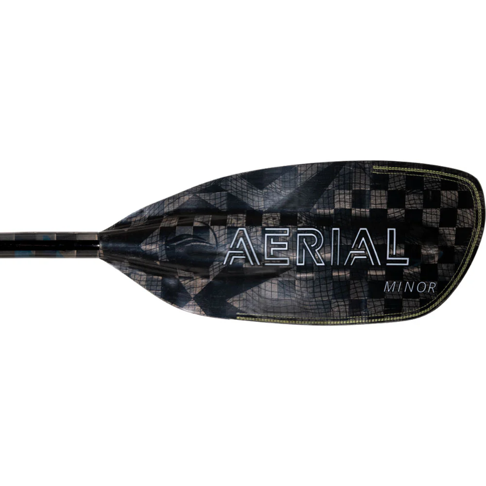 Aqua-Bound Aerial Minor Carbon Versa-Lok Straight Shaft 2-Piece Kayak Paddle - Image 4