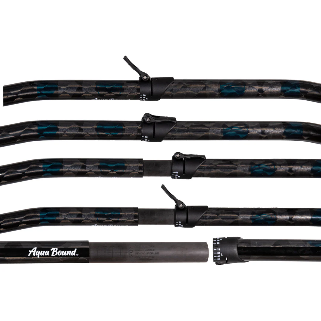 Aqua-Bound Aerial Minor Carbon Versa-Lok Straight Shaft 2-Piece Kayak Paddle - Image 9