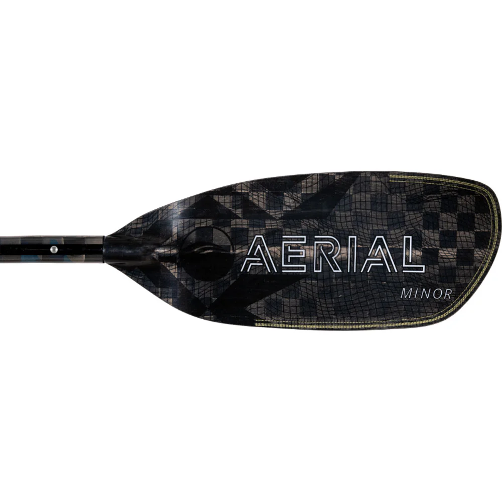 Aqua-Bound Aerial Minor Carbon Versa-Lok Straight Shaft 4-Piece Kayak Paddle - Image 3