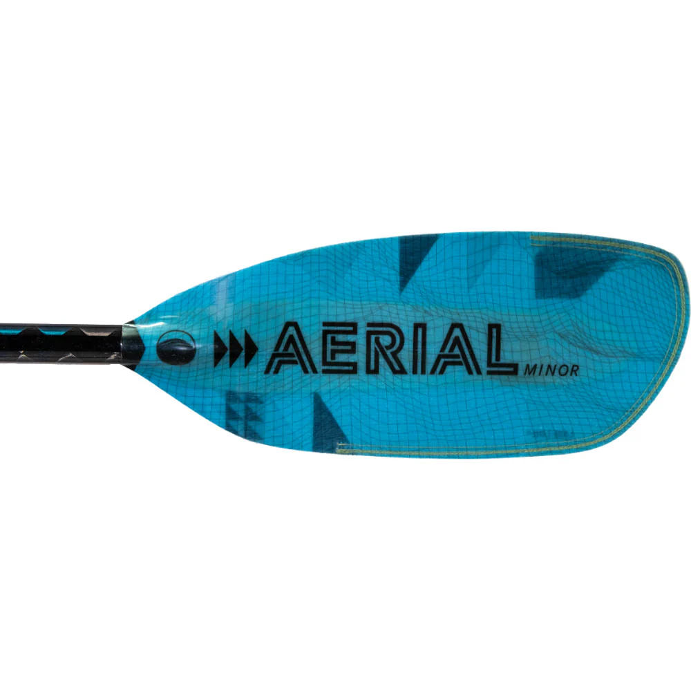 Aqua-Bound Aerial Minor Fiberglass Bent Shaft 1-Piece Kayak Paddle - Image 3