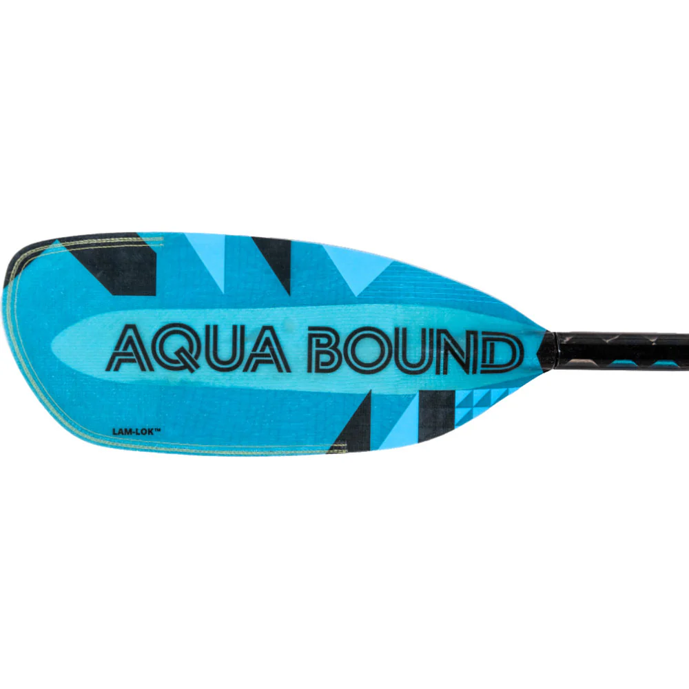 Aqua-Bound Aerial Minor Fiberglass Bent Shaft 1-Piece Kayak Paddle - Image 5