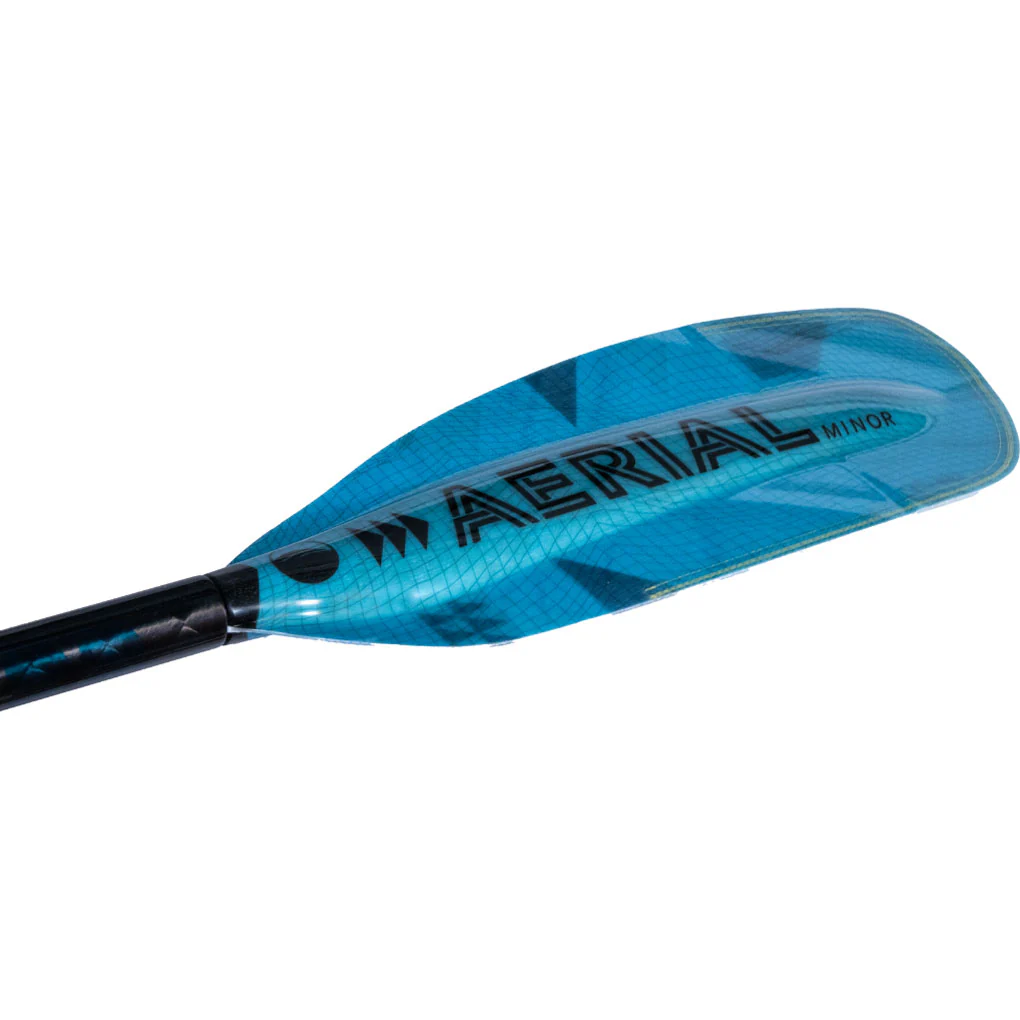 Aqua-Bound Aerial Minor Fiberglass Bent Shaft 1-Piece Kayak Paddle - Image 7