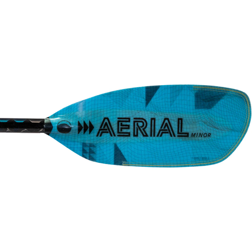 Aqua-Bound Aerial Minor Fiberglass Straight Shaft 1-Piece Kayak Paddle - Image 3