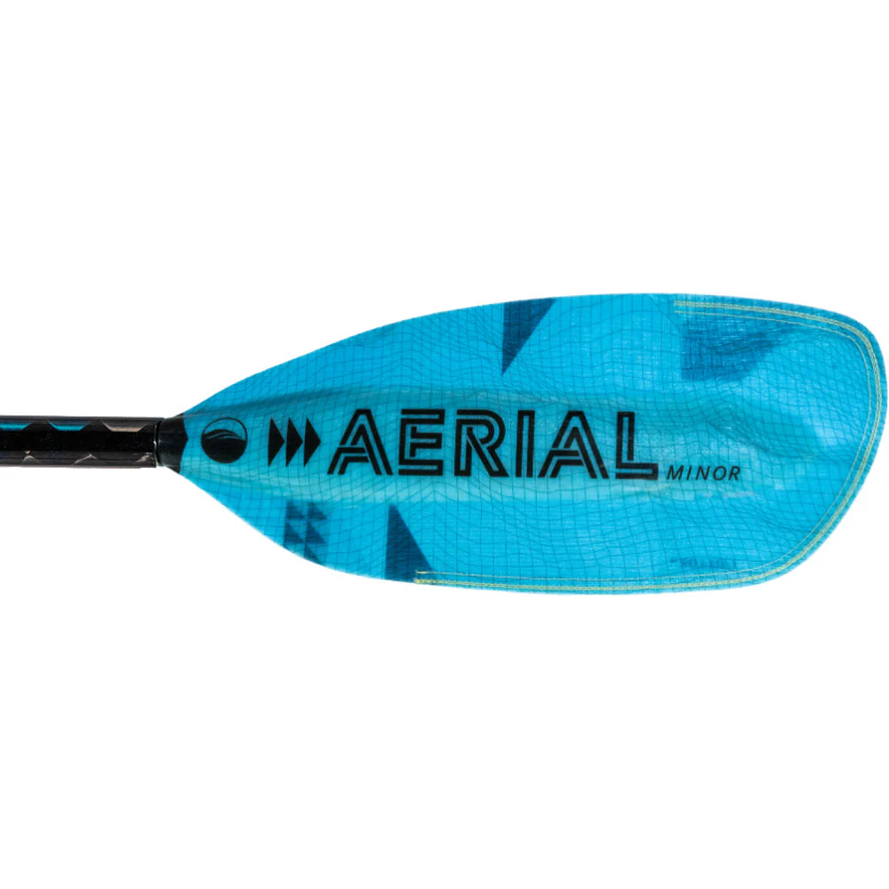 Aqua-Bound Aerial Minor Fiberglass Straight Shaft 1-Piece Kayak Paddle - Image 4