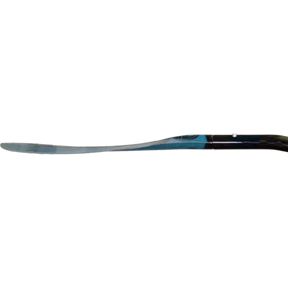 Aqua-Bound Aerial Minor Fiberglass Versa-Lok Bent Shaft 4-Piece Kayak Paddle - Image 8