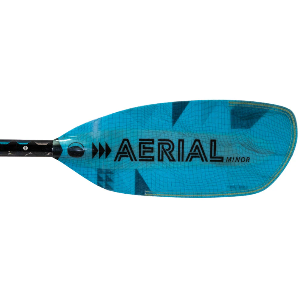 Aqua-Bound Aerial Minor Fiberglass Versa-Lok Straight Shaft 4-Piece Kayak Paddle - Image 3