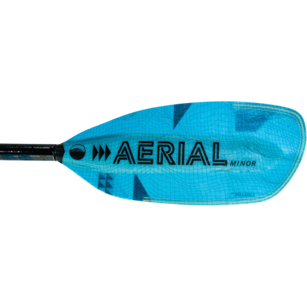 Aqua-Bound Aerial Minor Fiberglass Versa-Lok Straight Shaft 4-Piece Kayak Paddle - Image 4