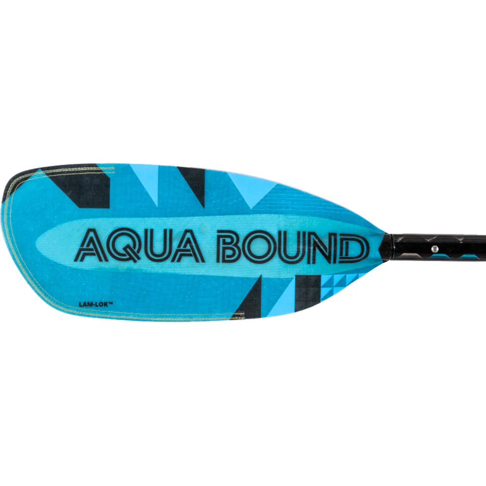 Aqua-Bound Aerial Minor Fiberglass Versa-Lok Straight Shaft 4-Piece Kayak Paddle - Image 5