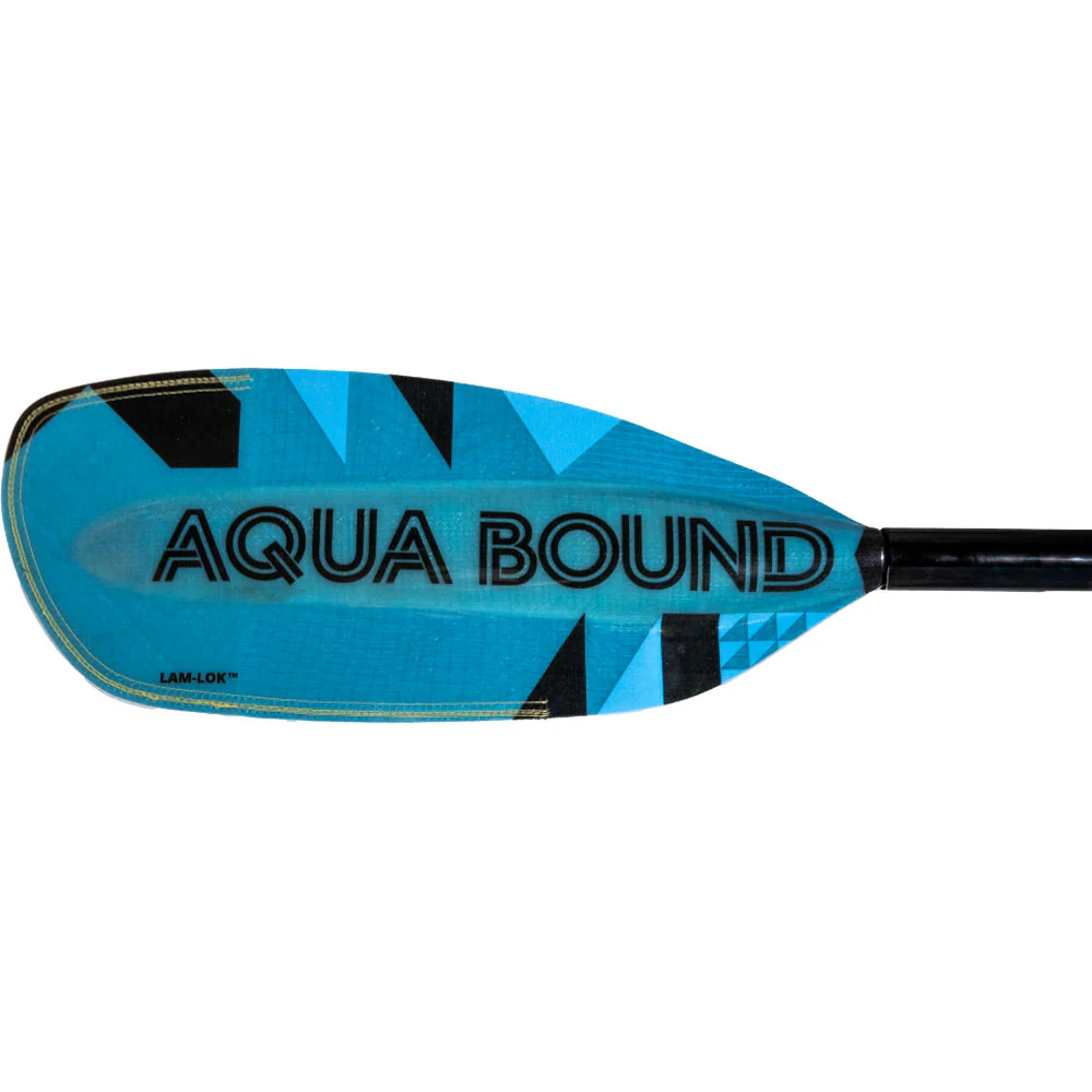 Aqua-Bound Aerial Minor Fiberglass Versa-Lok Straight Shaft 4-Piece Kayak Paddle - Image 6