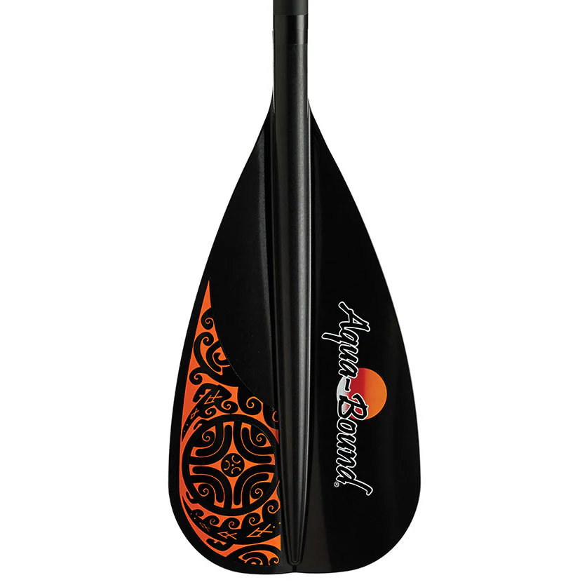 Reboxed Aqua-Bound Challenge 85 2-Piece Adjustable Carbon Stand-Up Paddle - Image 2