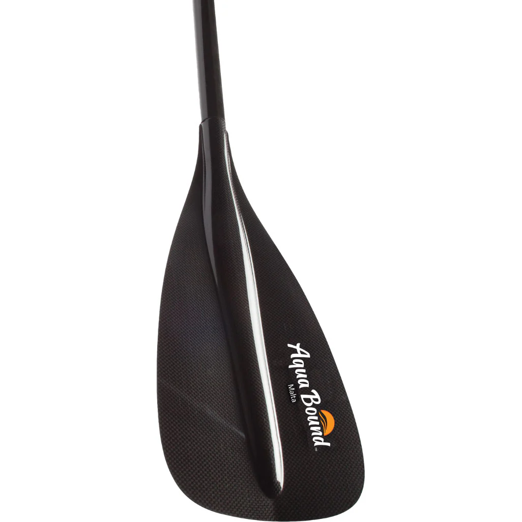 Aqua Bound Malta 1-Piece Carbon Stand-Up Paddle (Closeout) - Image 3