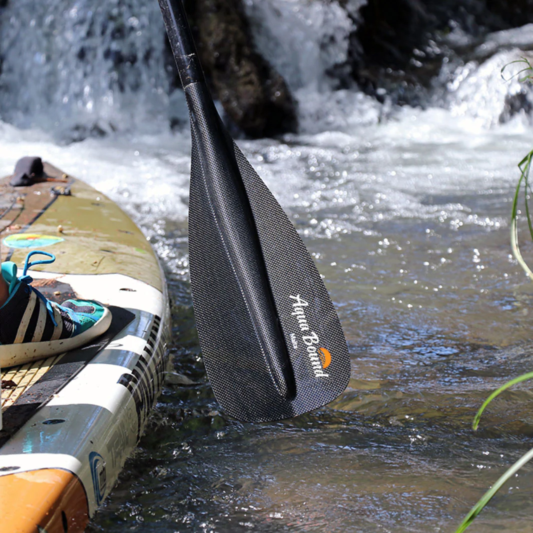 Aqua Bound Malta 1-Piece Carbon Stand-Up Paddle (Closeout) - Image 7