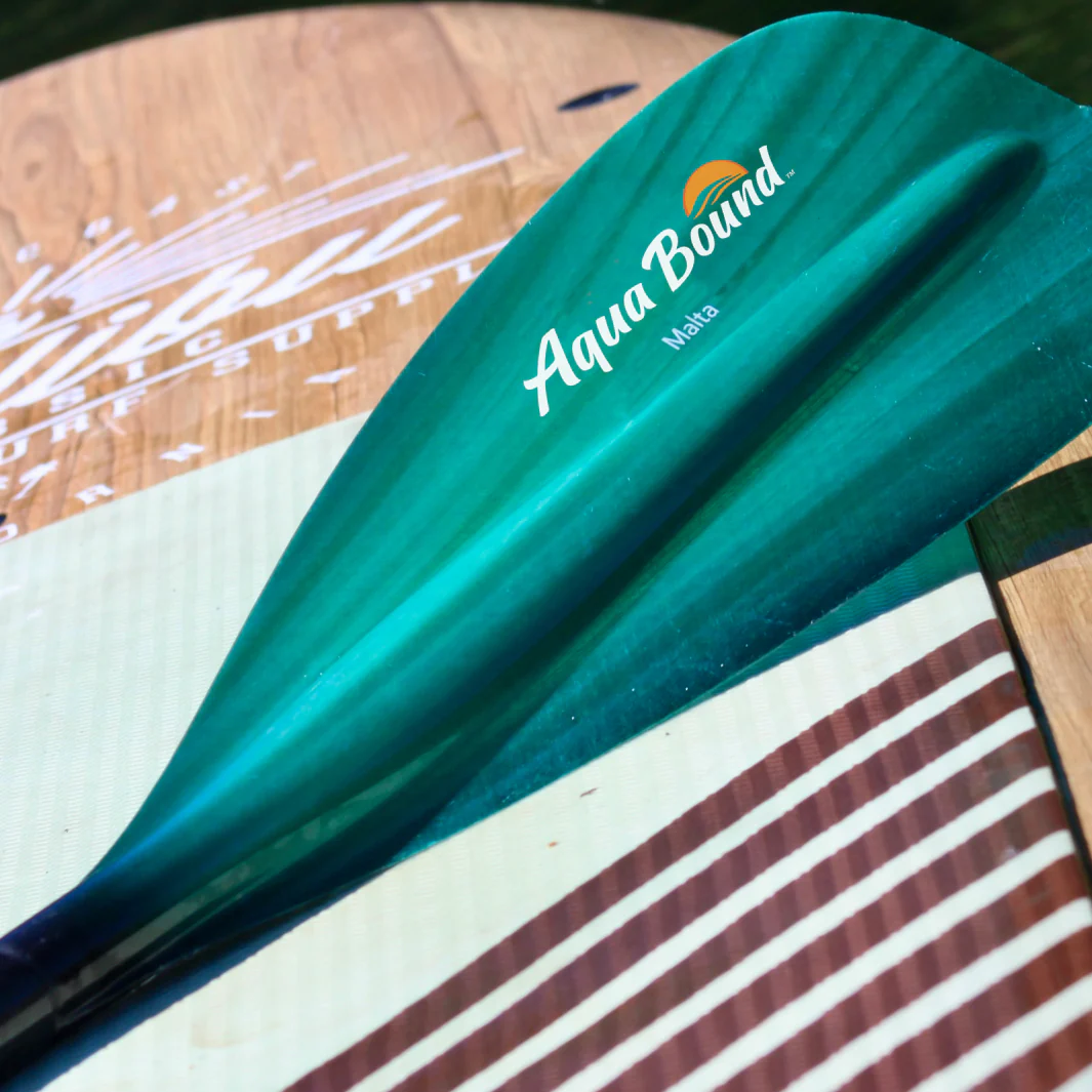 Aqua Bound Malta 1-Piece Fiberglass Stand-Up Paddle (Closeout) - Image 5