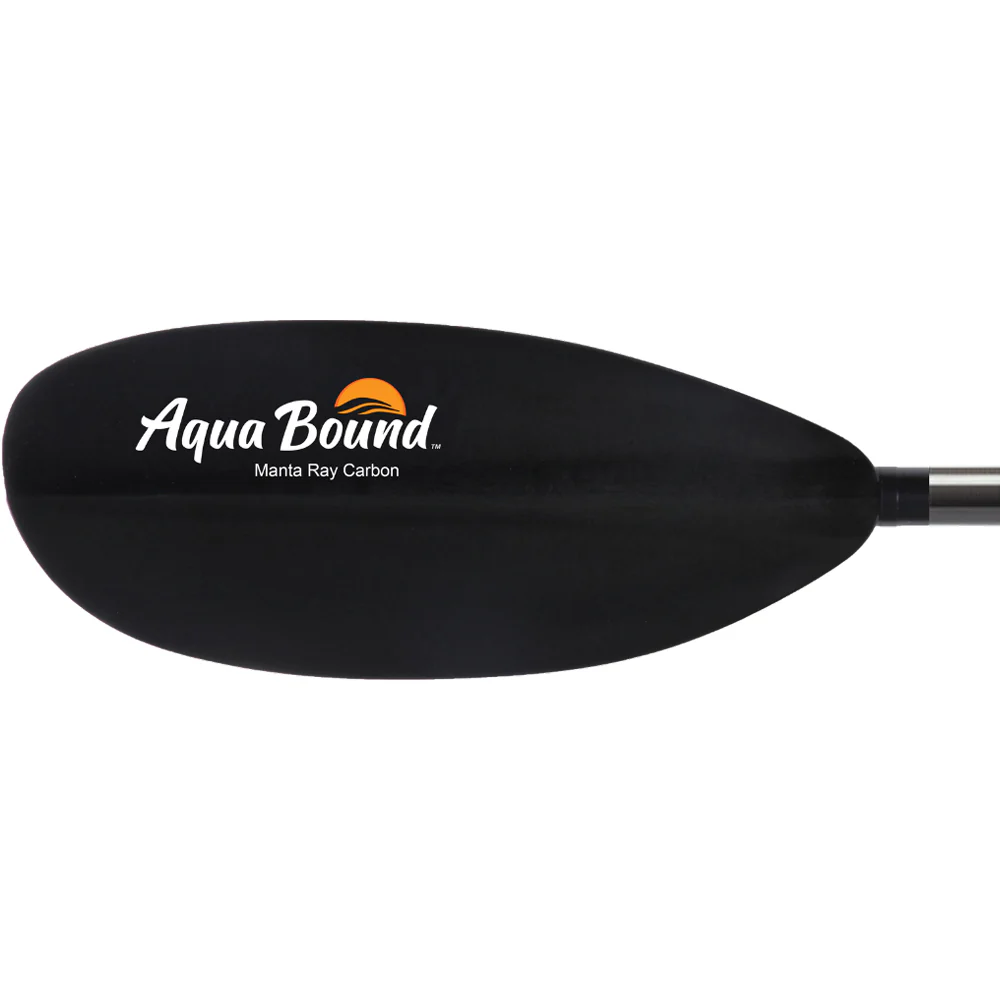 Aqua-Bound Manta Ray Carbon Posi-Lok 2-Piece Kayak Paddle - Image 3