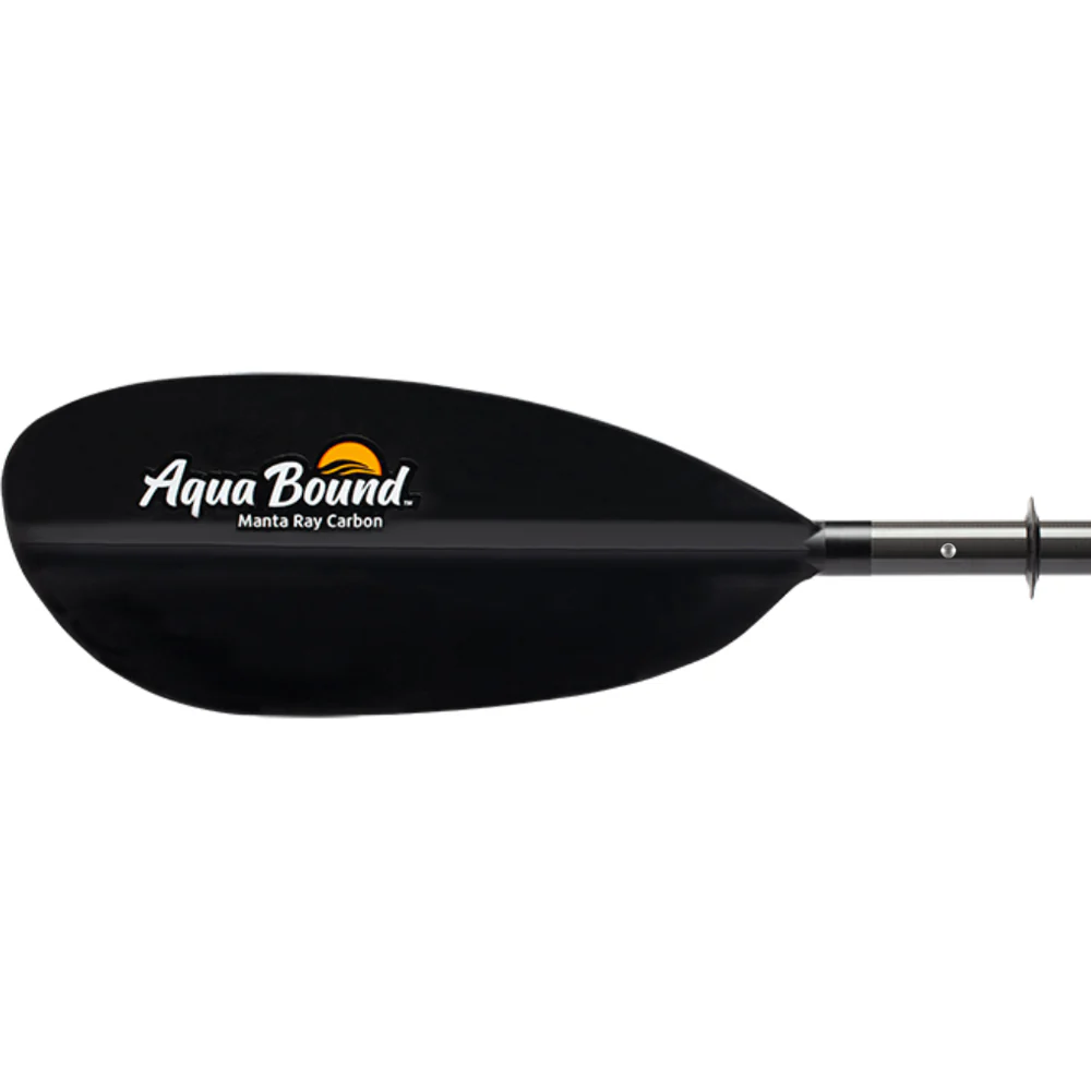Aqua-Bound Manta Ray Carbon Posi-Lok 4-Piece Kayak Paddle - Image 6